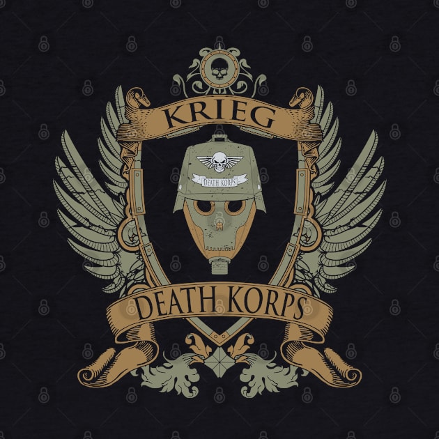 KRIEG - CREST EDITION by Absoluttees